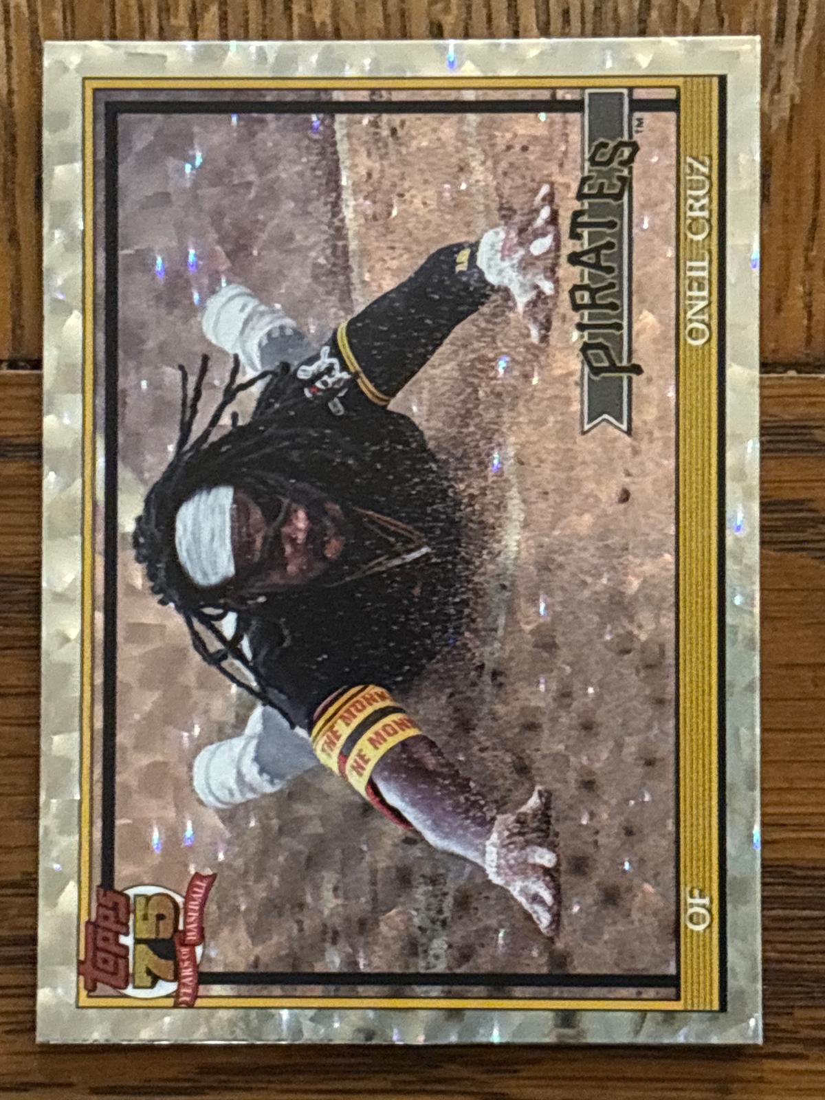 Oneil Cruz [Crackleboard Foil] #T91-14