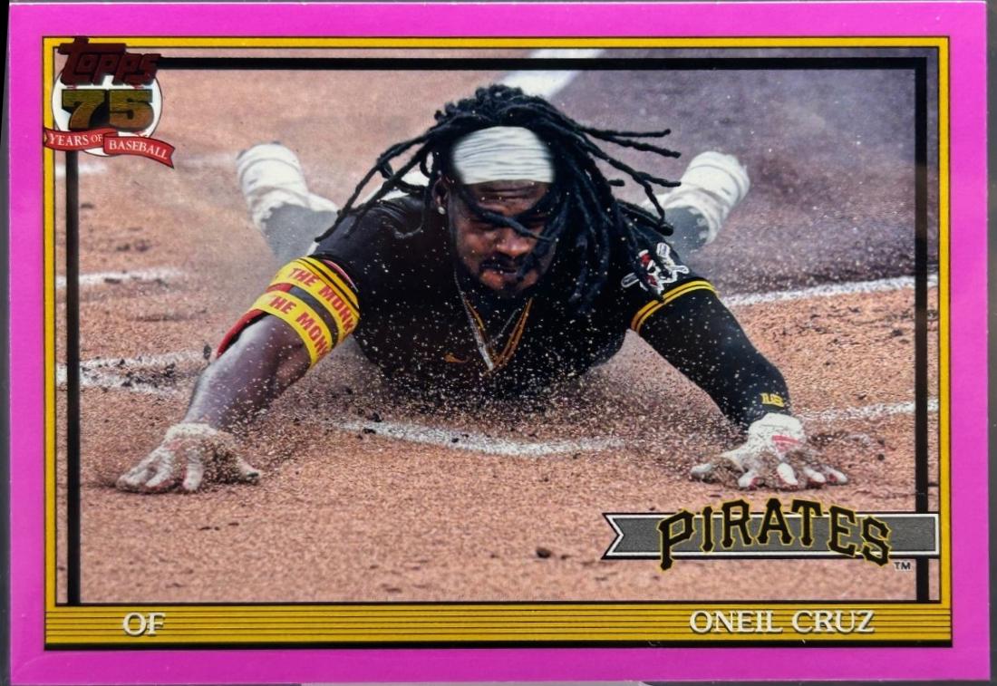 Oneil Cruz [Pink] #T91-14