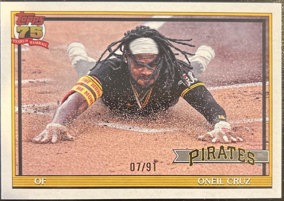 Oneil Cruz [The Real One] #T91-14