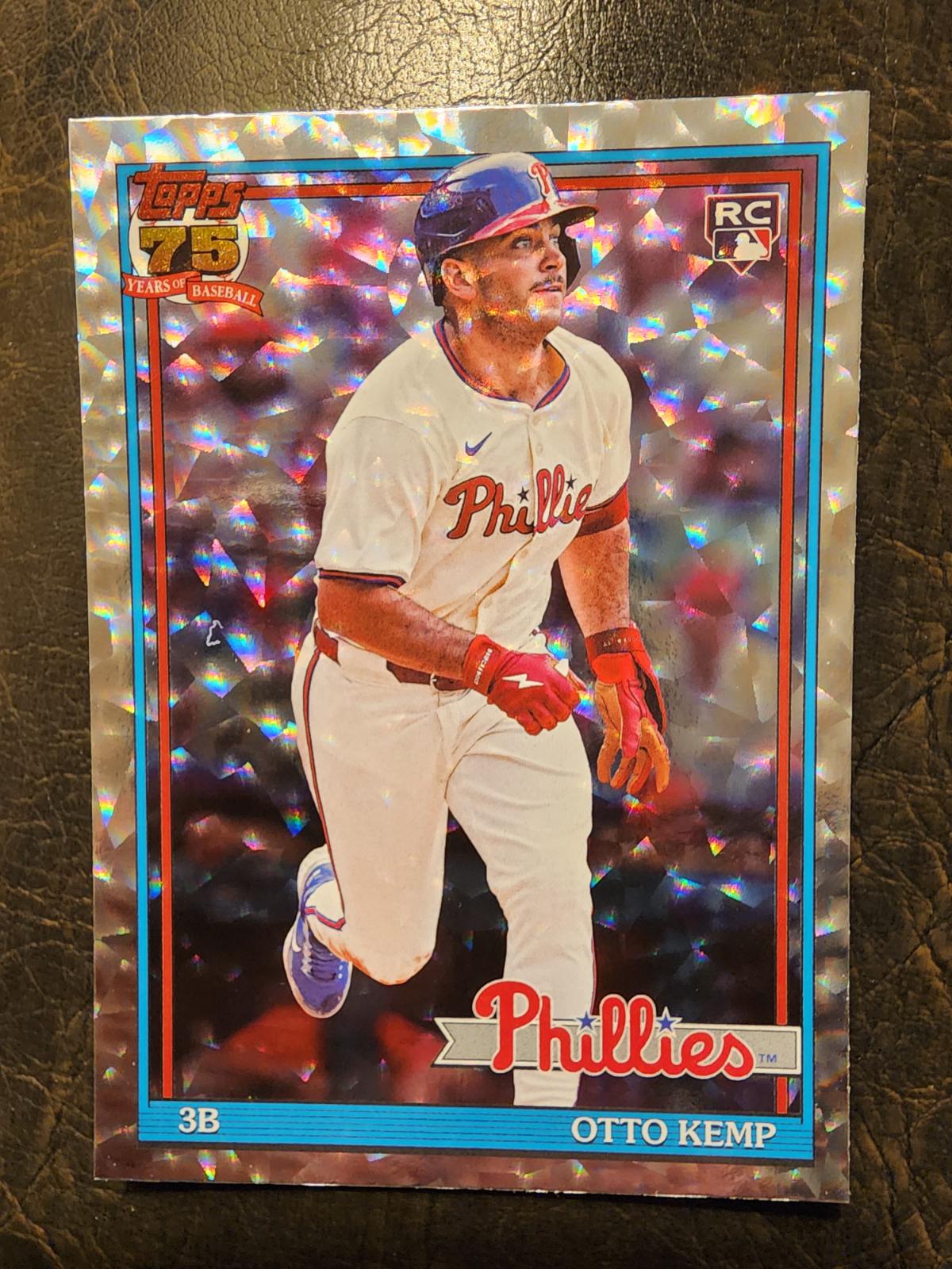 Otto Kemp [Crackleboard Foil] #T91-57