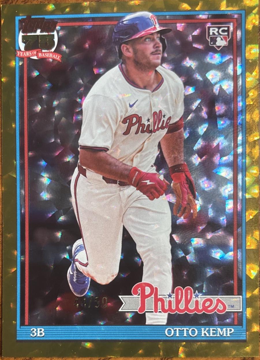 Otto Kemp [Gold Crackleboard Foil] #T91-57