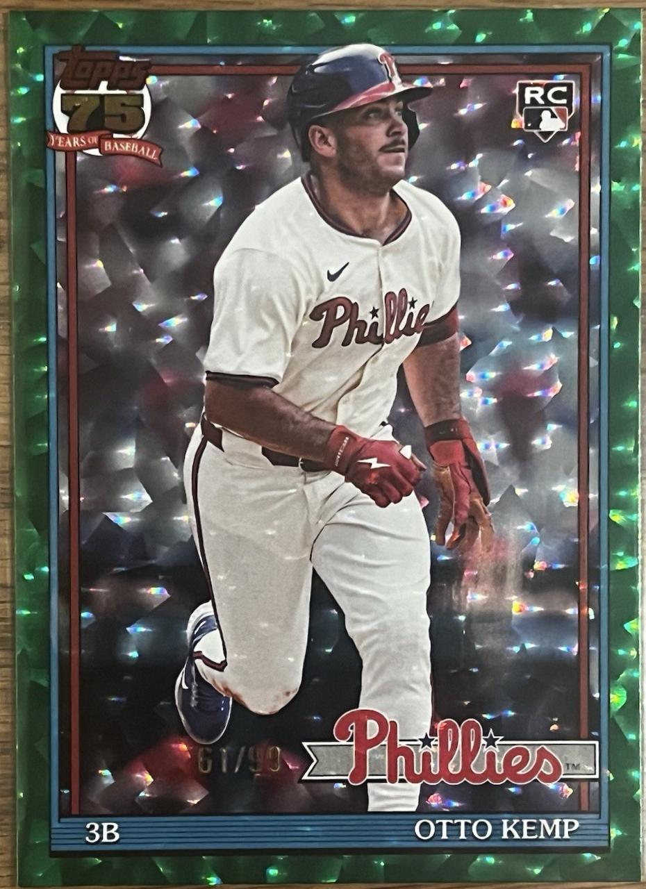 Otto Kemp [Green Crackleboard Foil] #T91-57