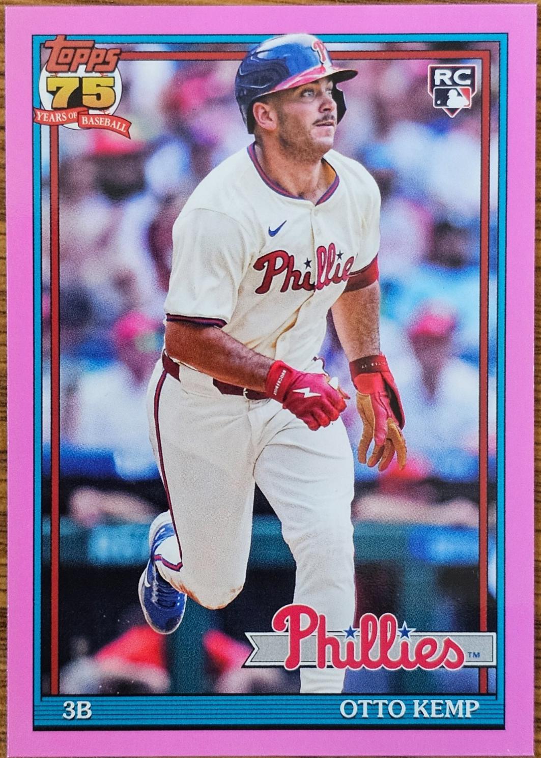 Otto Kemp [Pink Crackleboard Foil] #T91-57
