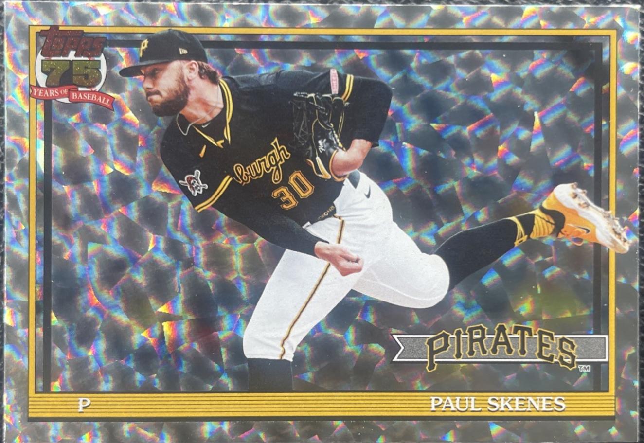 Paul Skenes [Crackleboard Foil] #T91-50