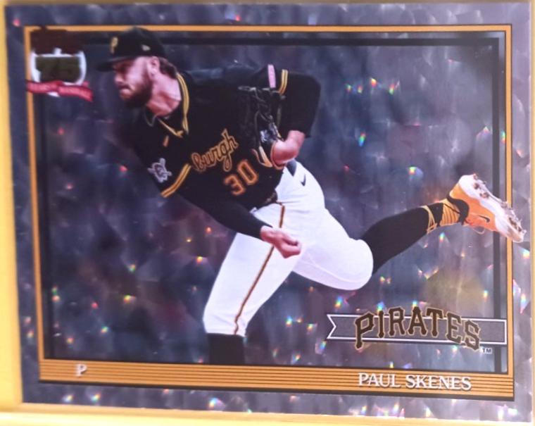 Paul Skenes [Gold] #T91-50