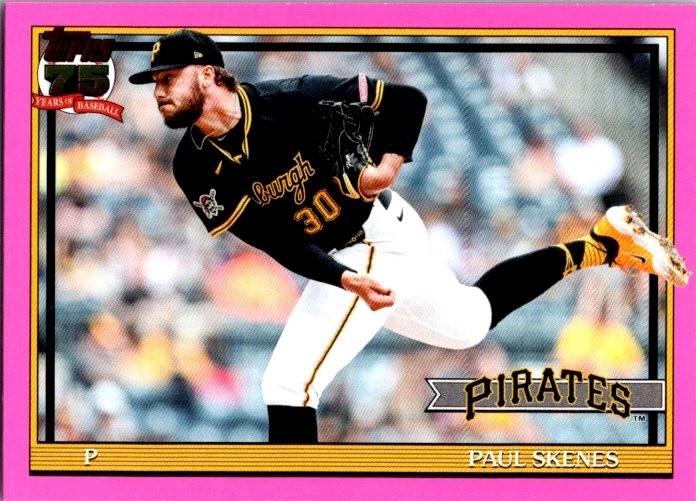 Paul Skenes [Pink] #T91-50