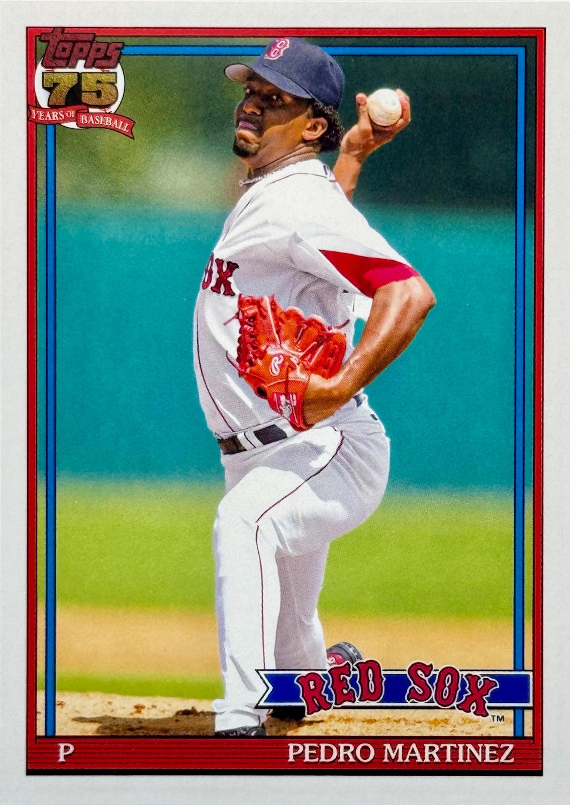 Pedro Martinez #T91-75