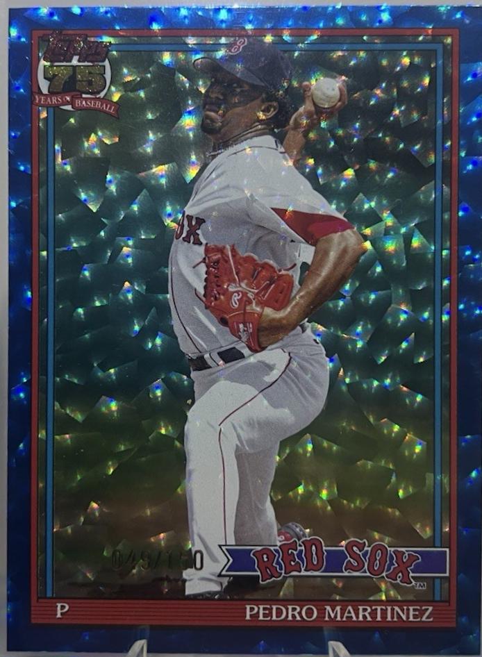 Pedro Martinez [Blue] #T91-75