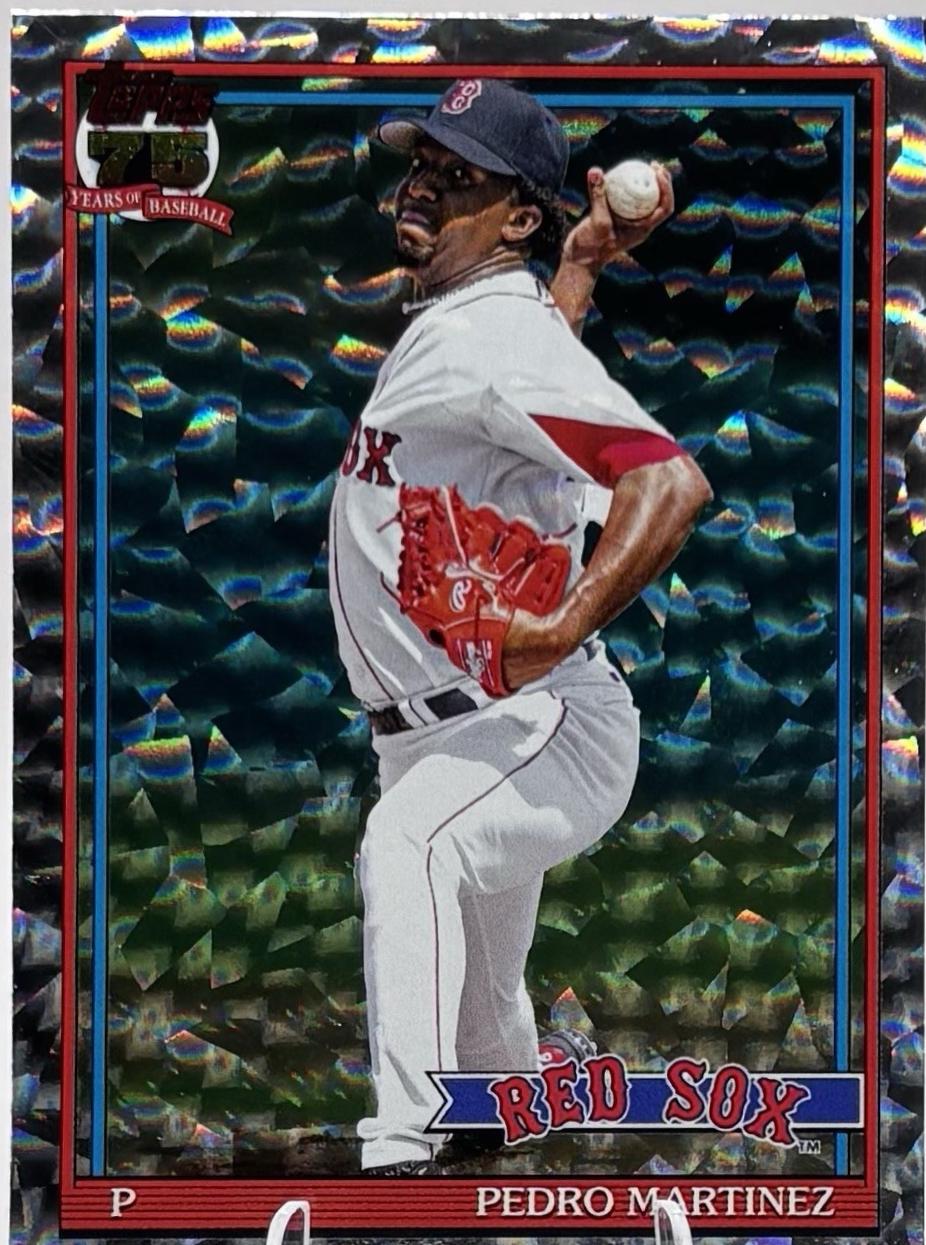 Pedro Martinez [Crackleboard Foil] #T91-75