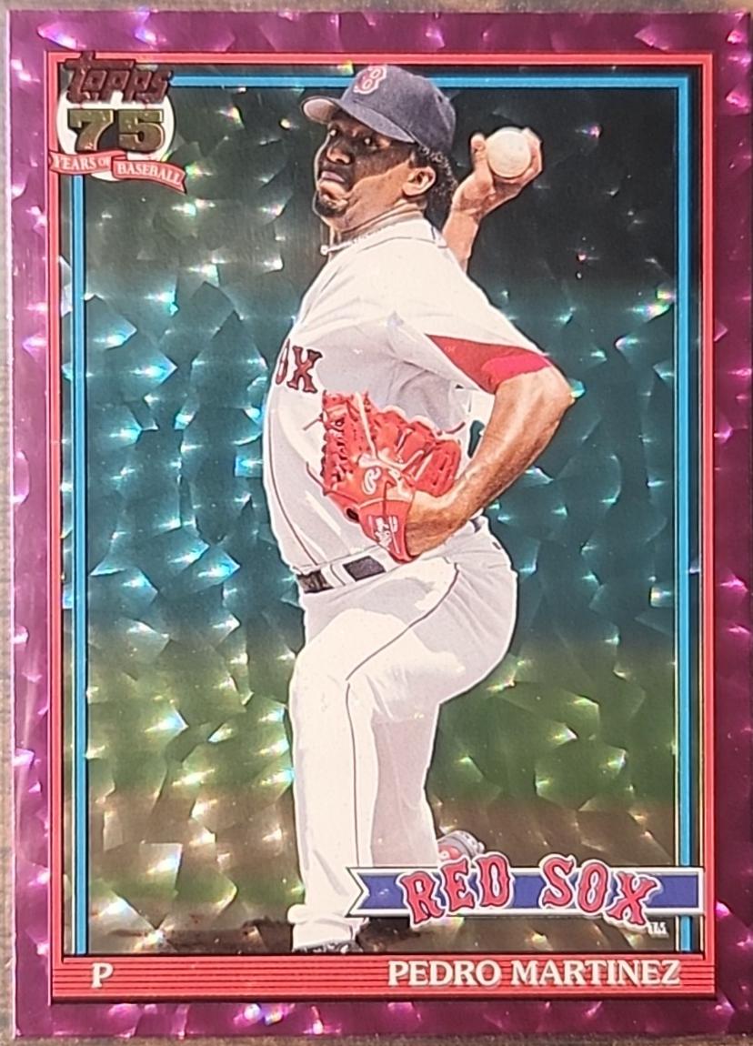 Pedro Martinez [Pink] #T91-75
