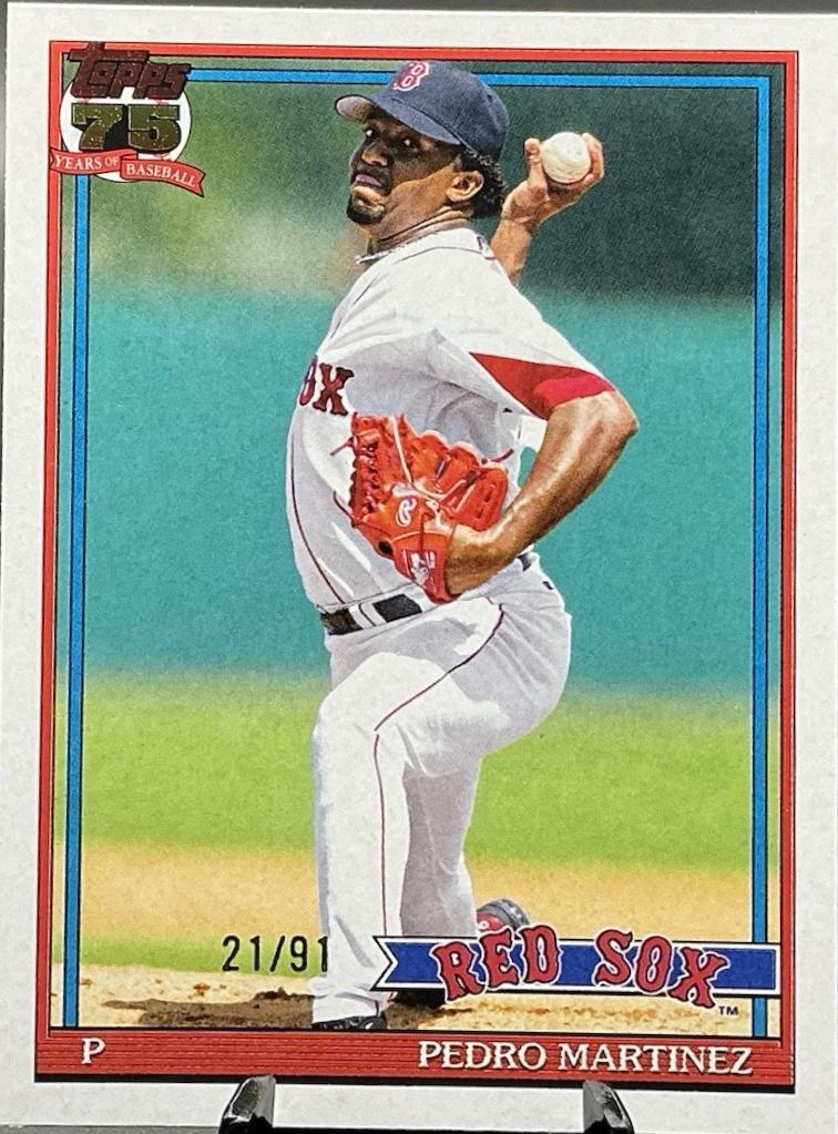 Pedro Martinez [The Real One] #T91-75