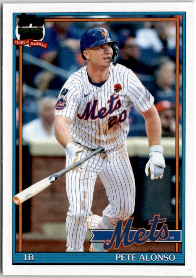 Pete Alonso #T91-12