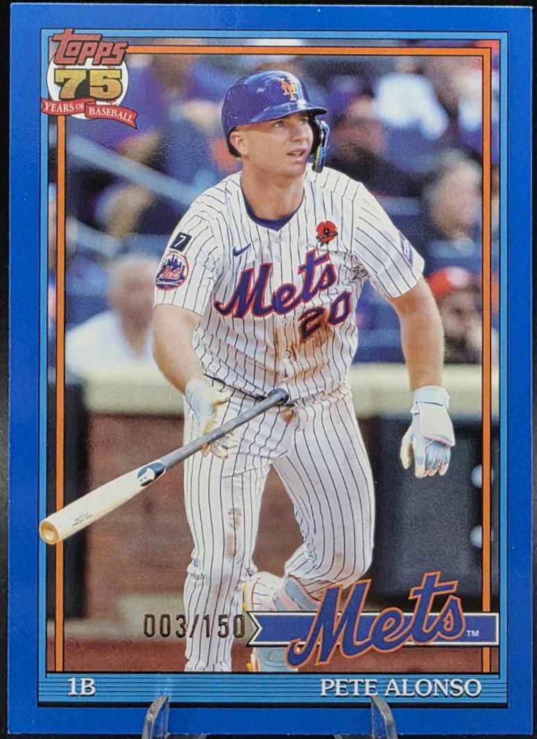 Pete Alonso [Blue] #T91-12
