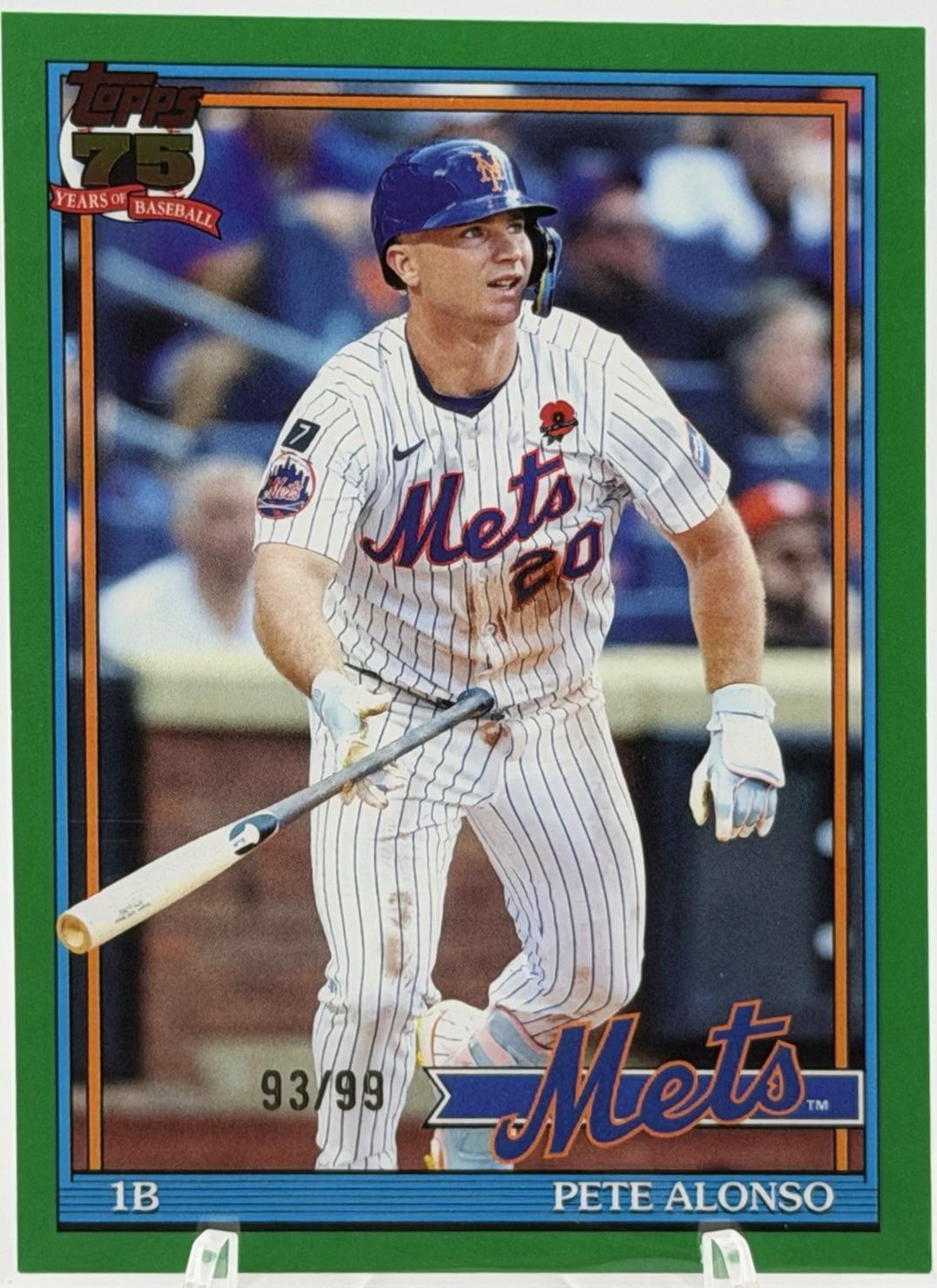 Pete Alonso [Green] #T91-12