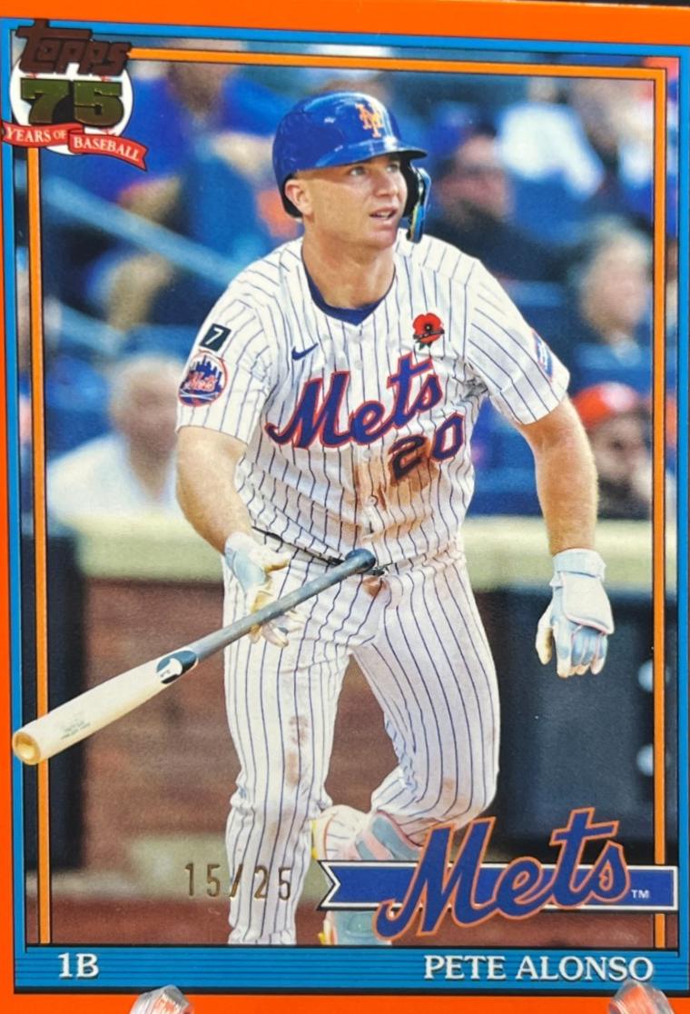 Pete Alonso [Orange] #T91-12