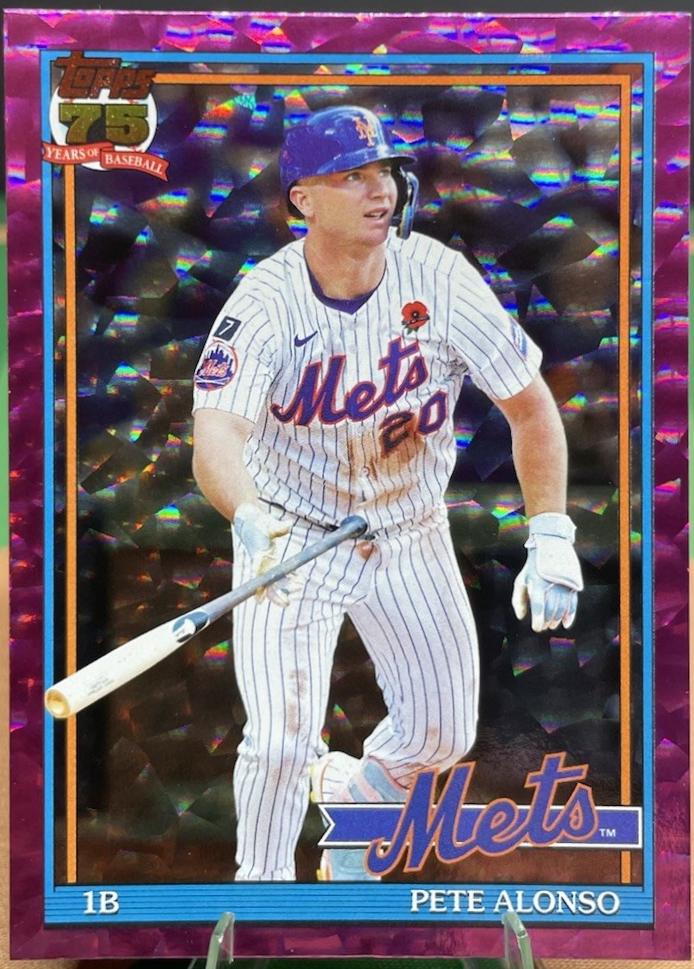 Pete Alonso [Pink] #T91-12