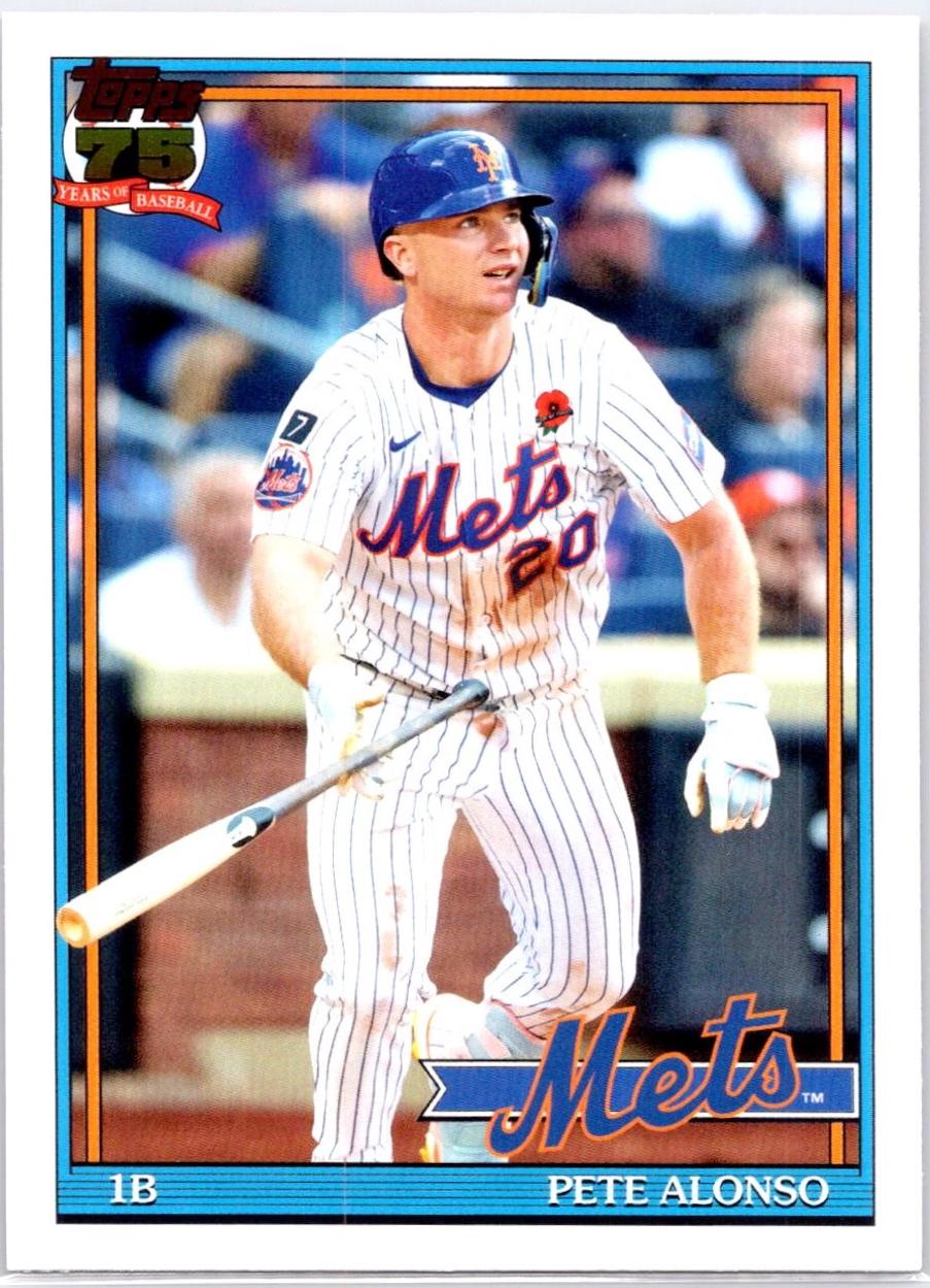 Pete Alonso [The Real One] #T91-12