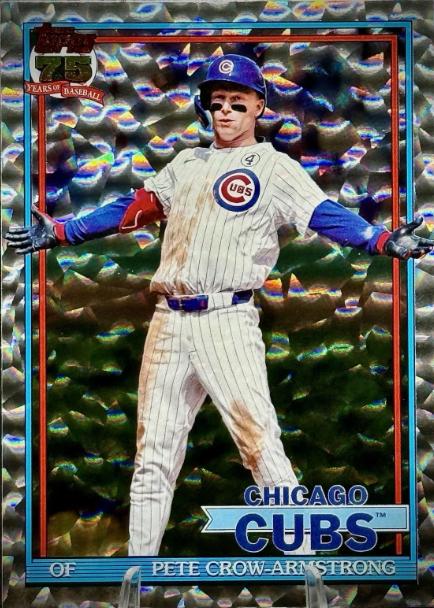 Pete Crow-Armstrong [Crackleboard Foil] #T91-64