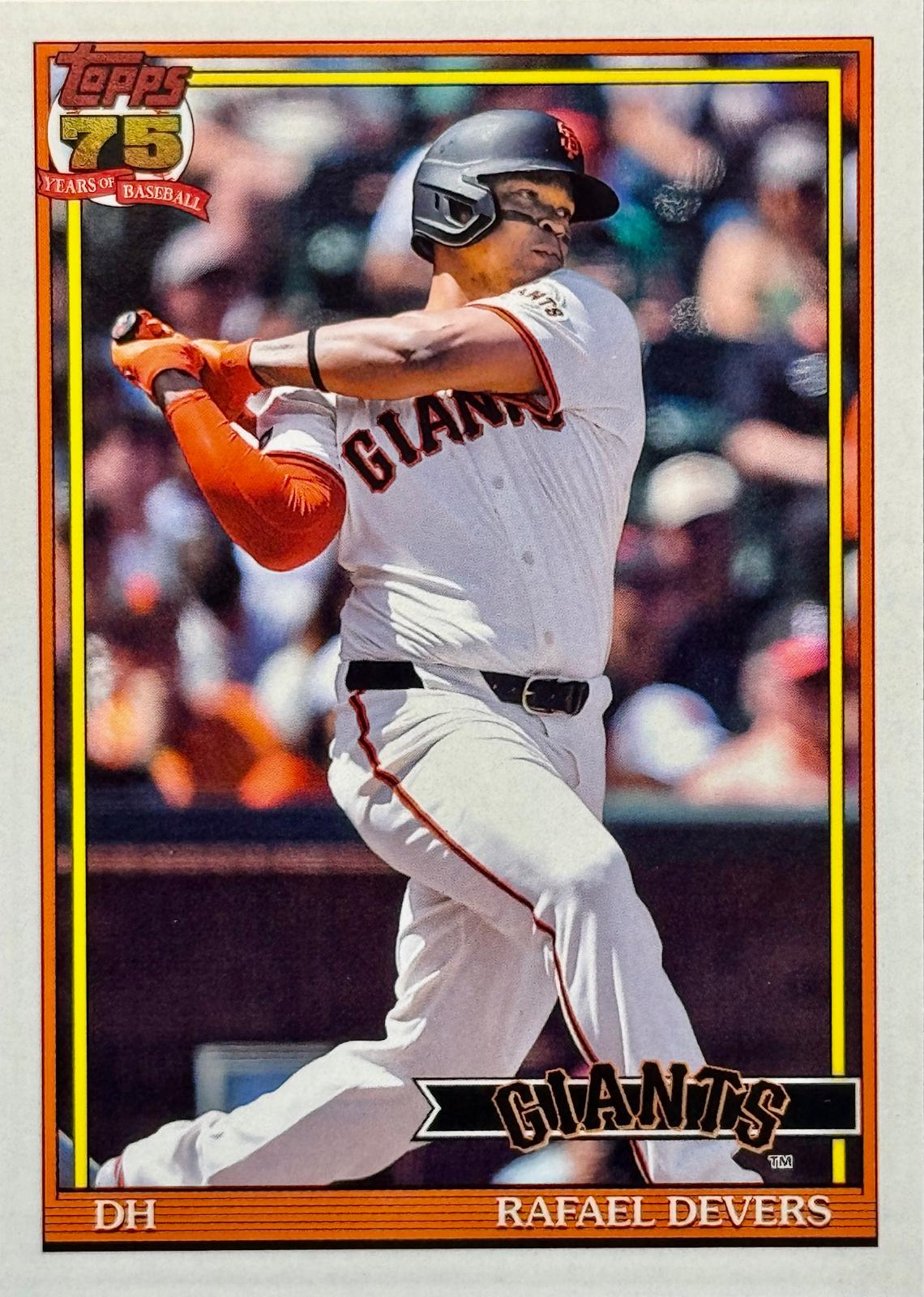 Rafael Devers #T91-54