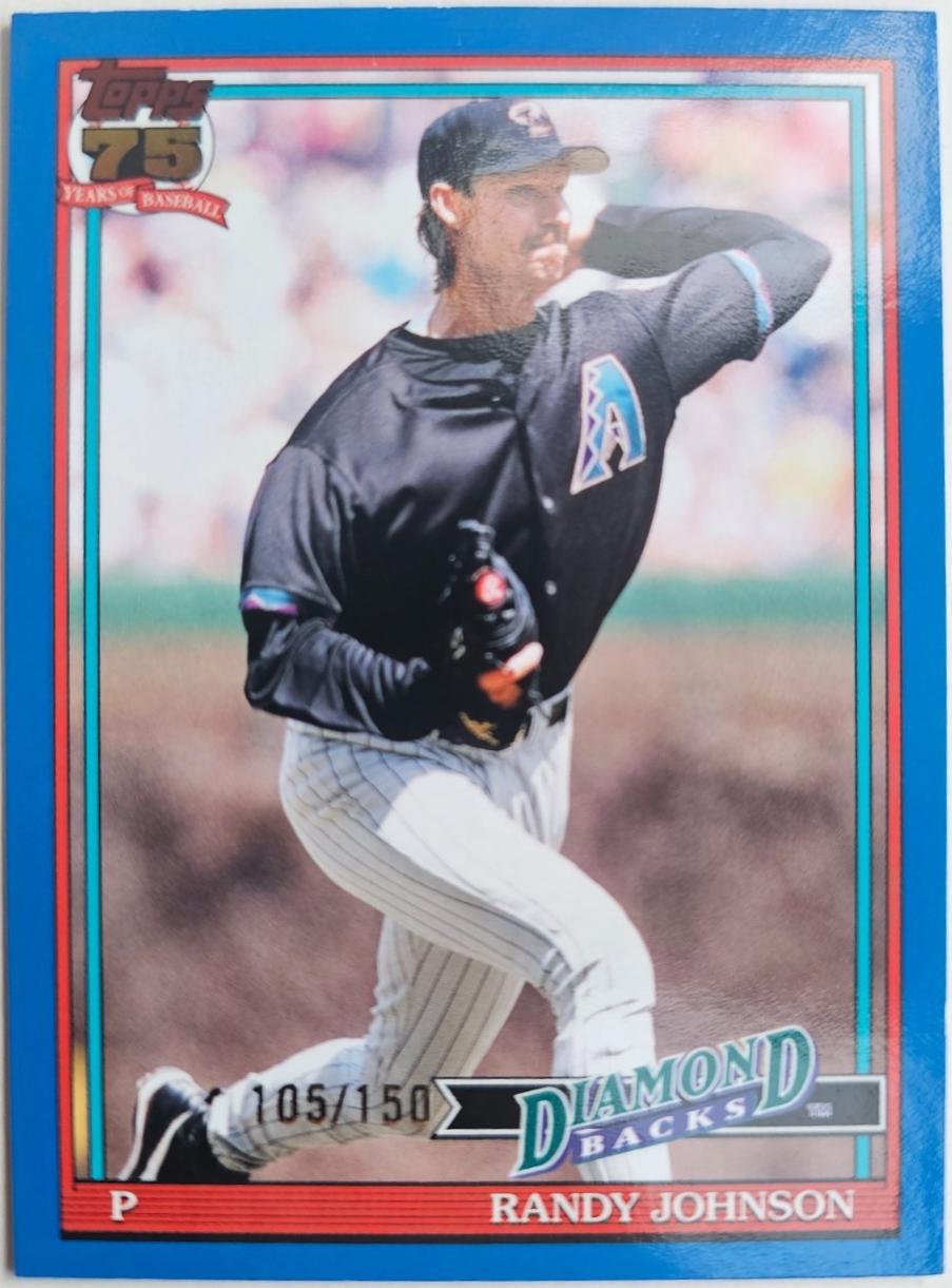 Randy Johnson [Blue] #T91-67