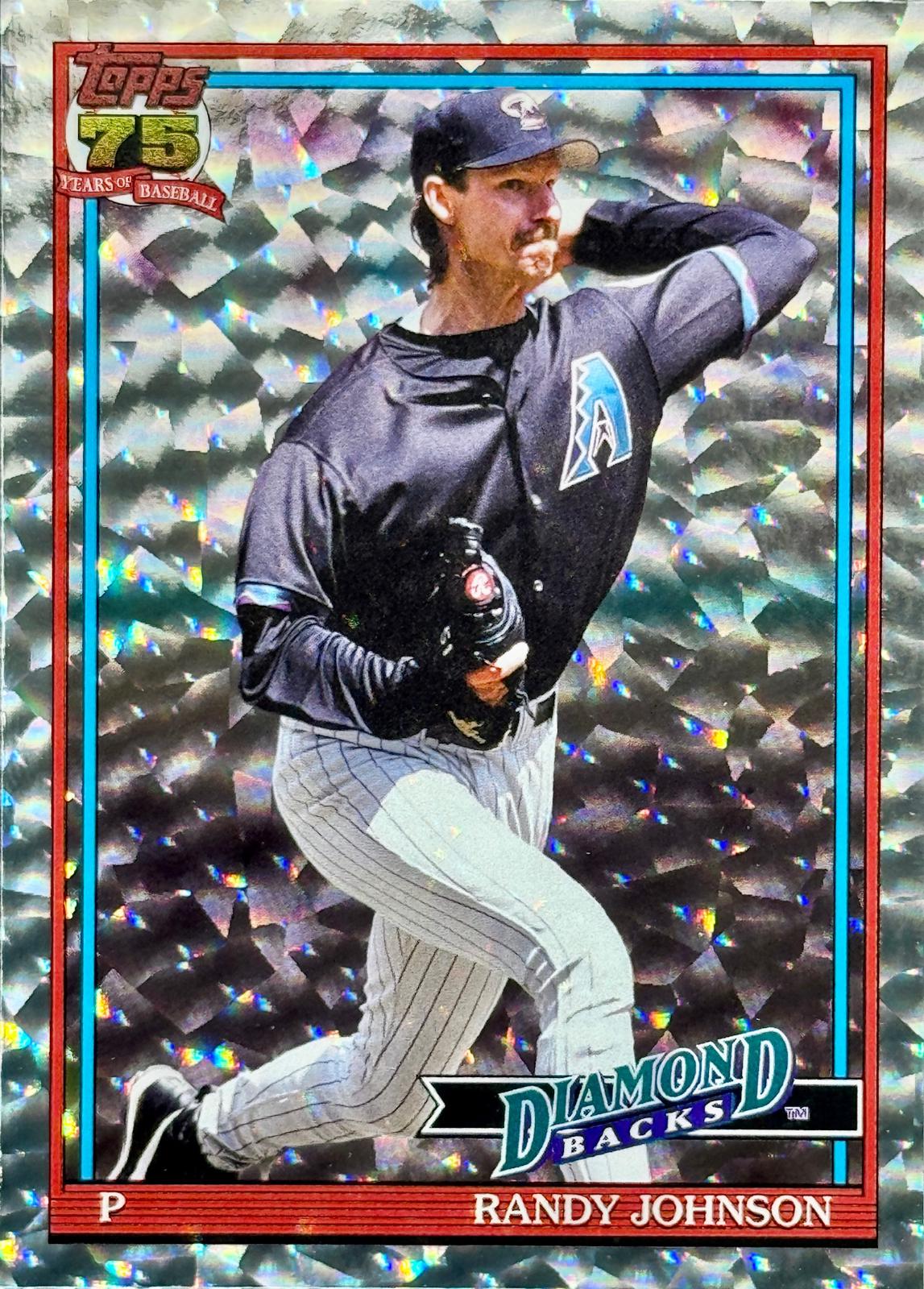 Randy Johnson [Crackleboard Foil] #T91-67