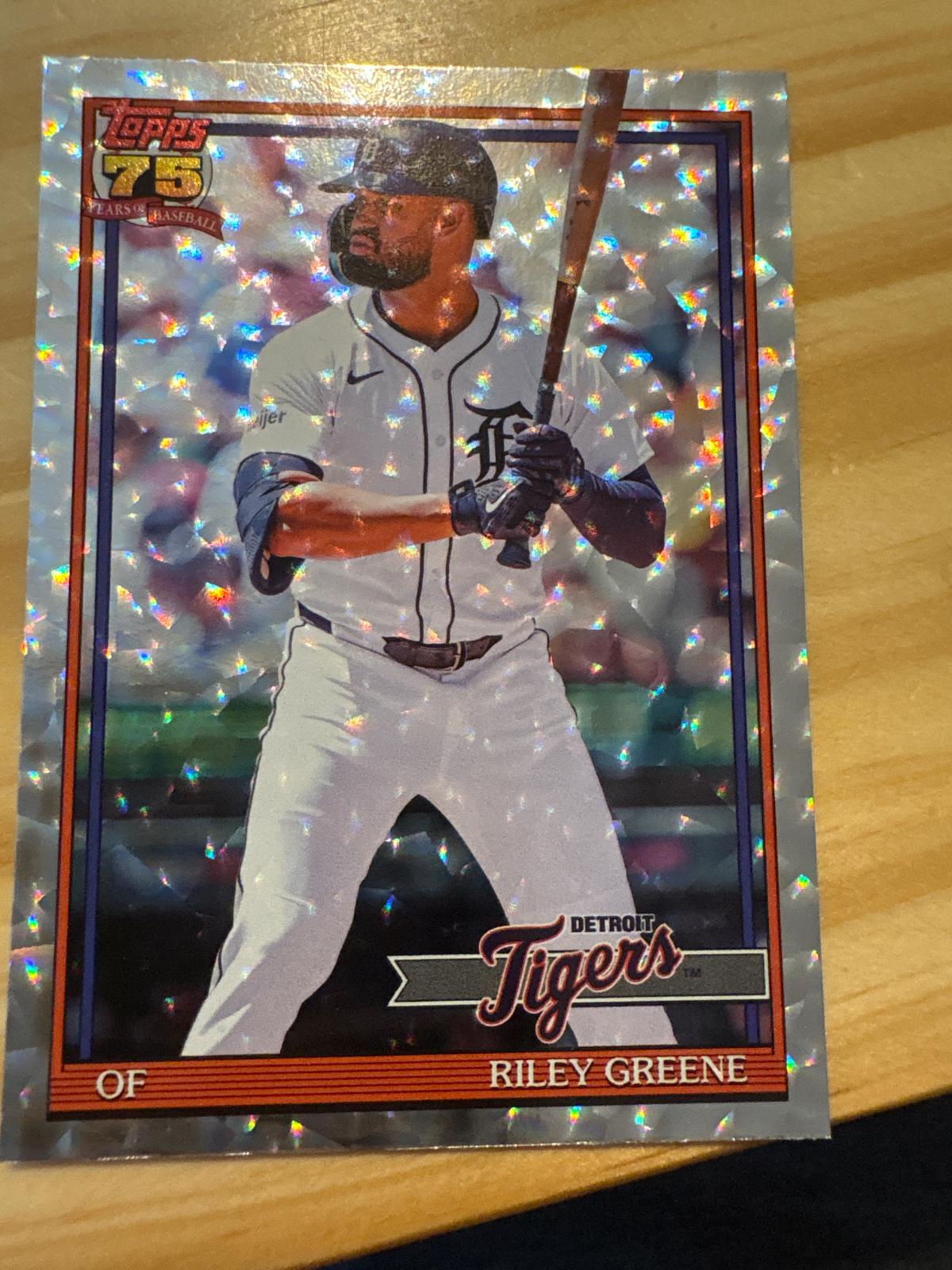 Riley Greene [Crackleboard Foil] #T91-2
