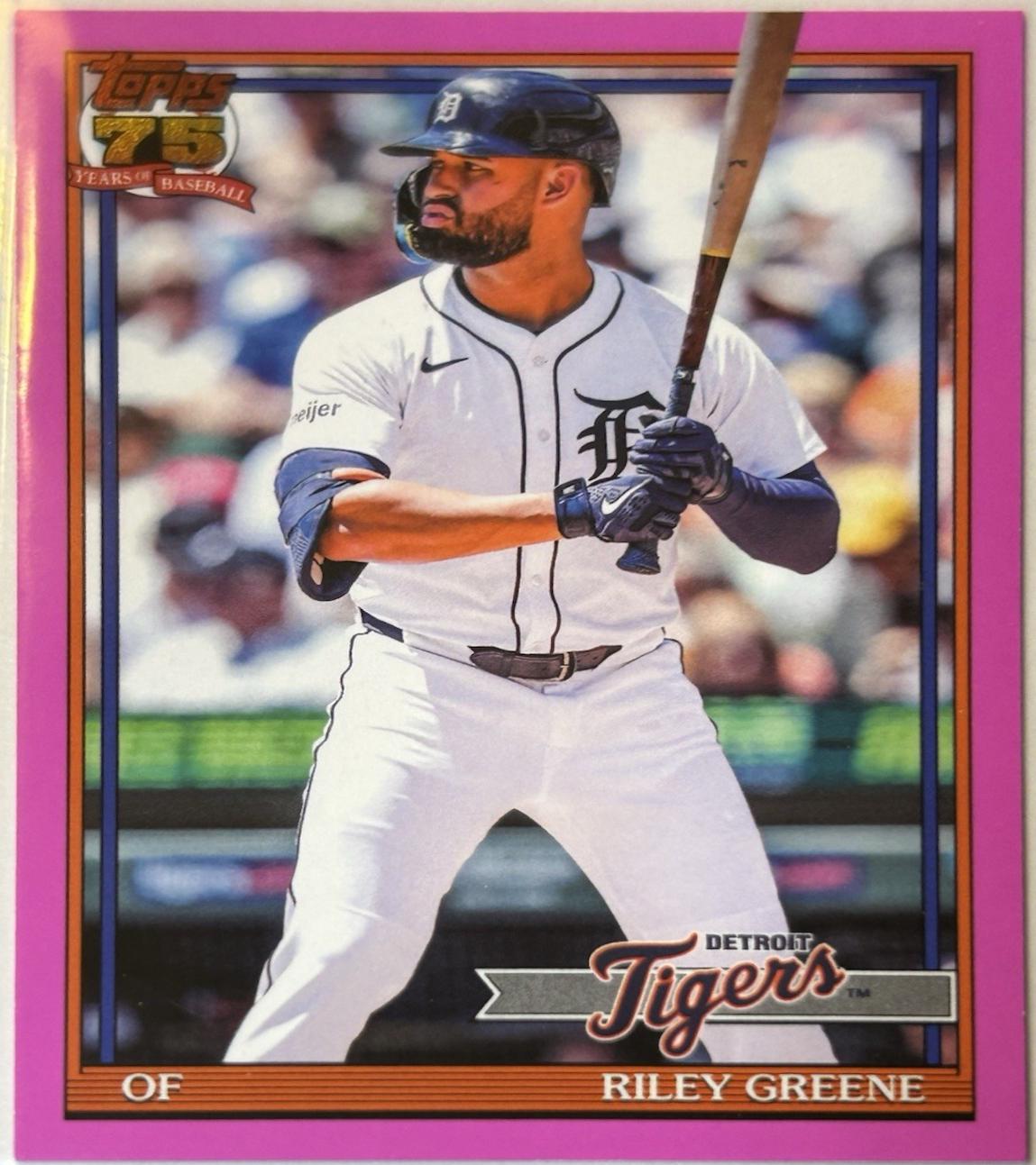 Riley Greene [Pink] #T91-2