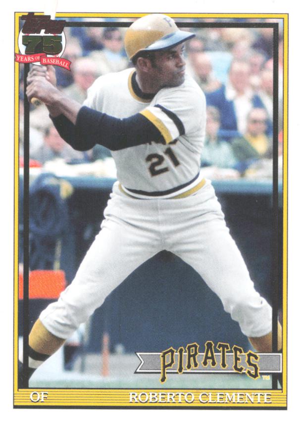 Roberto Clemente #T91-99