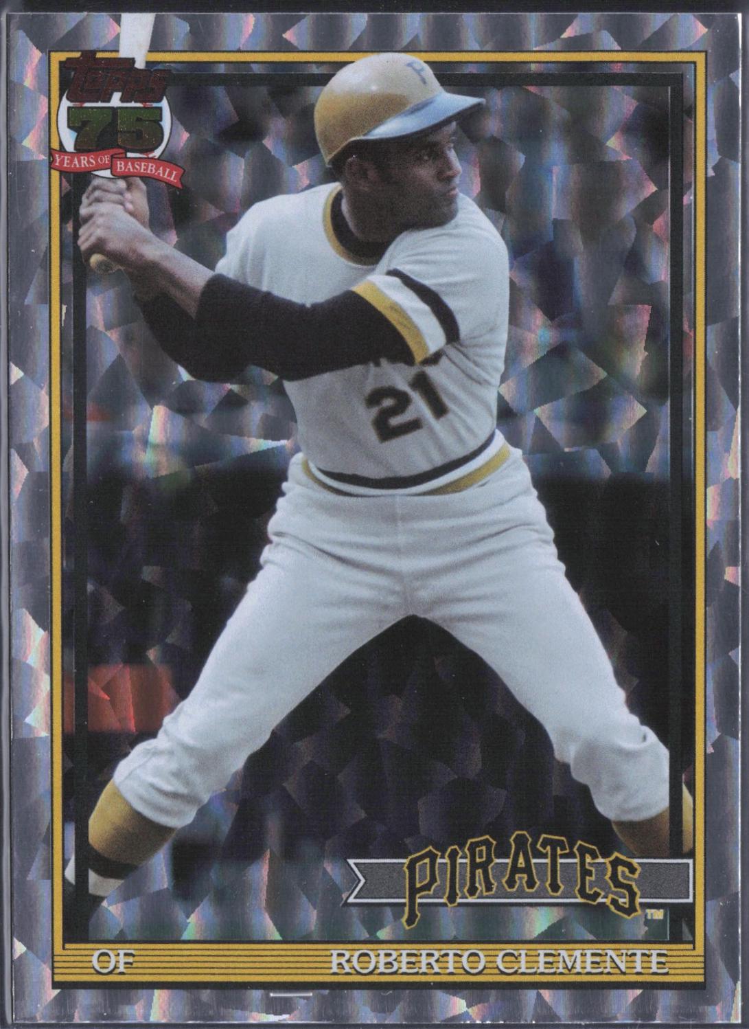 Roberto Clemente [Crackleboard Foil] #T91-99