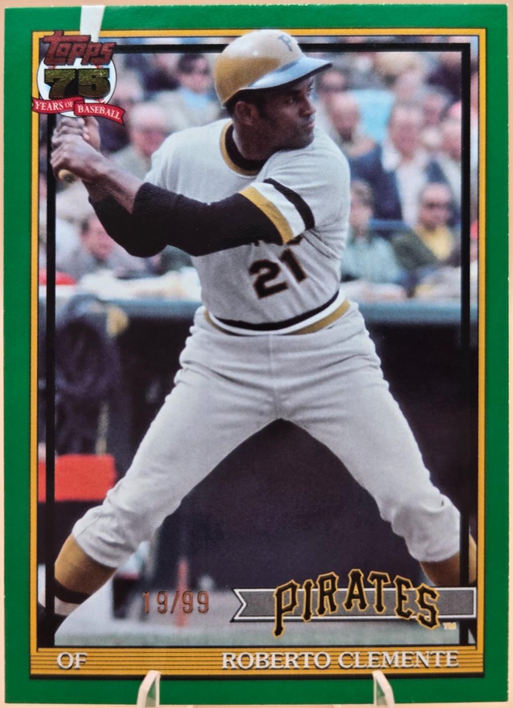 Roberto Clemente [Green] #T91-99