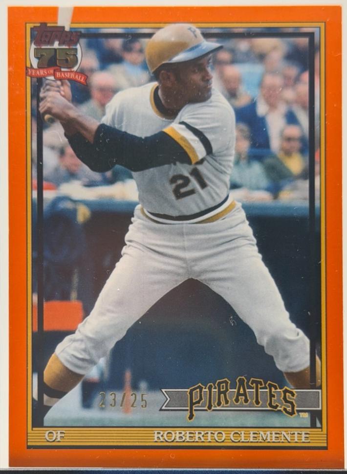 Roberto Clemente [Orange] #T91-99