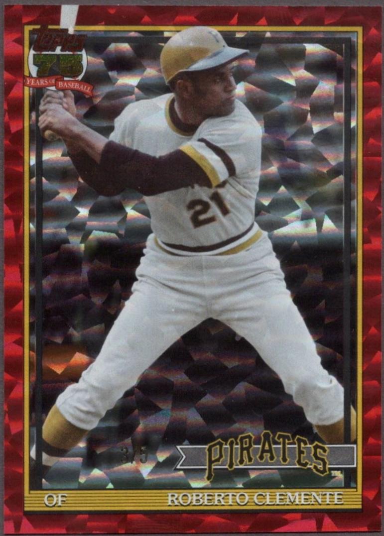 Roberto Clemente [Red] #T91-99