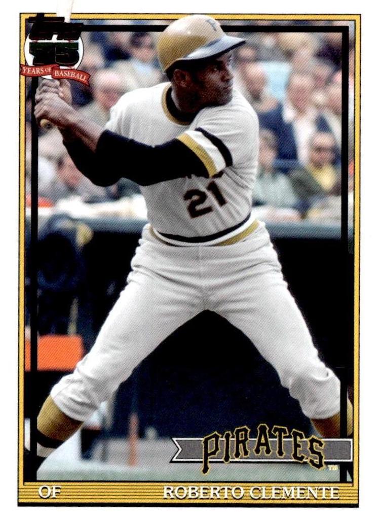 Roberto Clemente [The Real One] #T91-99