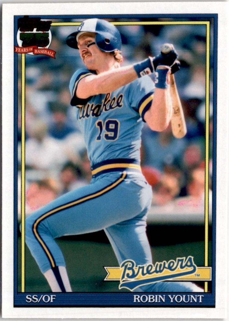 Robin Yount #T91-32