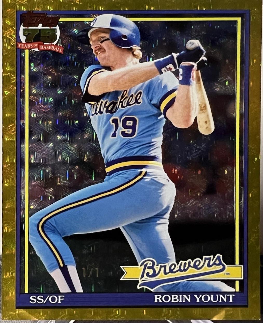 Robin Yount [Foilfractor] #T91-32