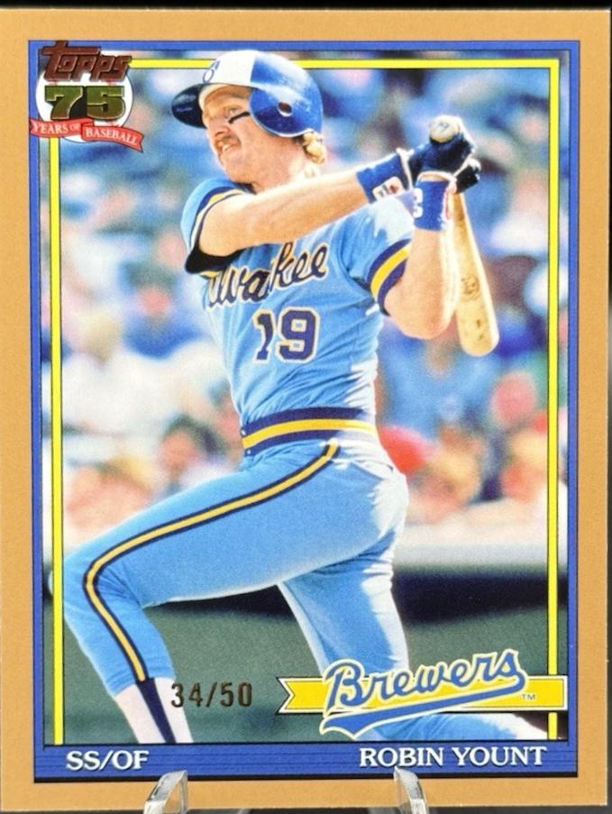 Robin Yount [Gold] #T91-32