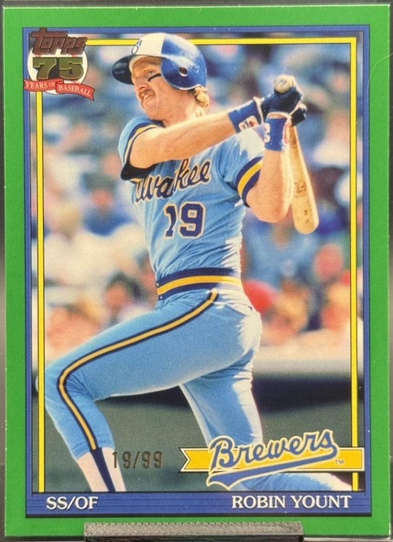 Robin Yount [Green] #T91-32
