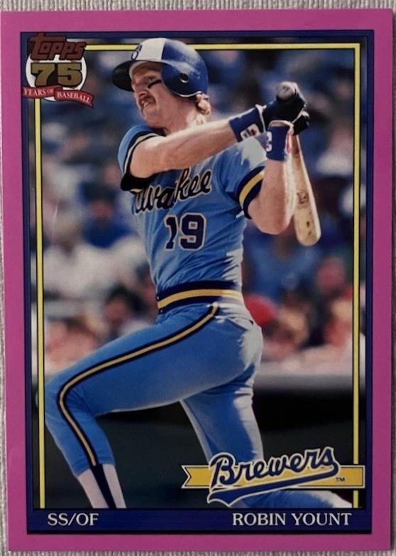Robin Yount [Pink] #T91-32