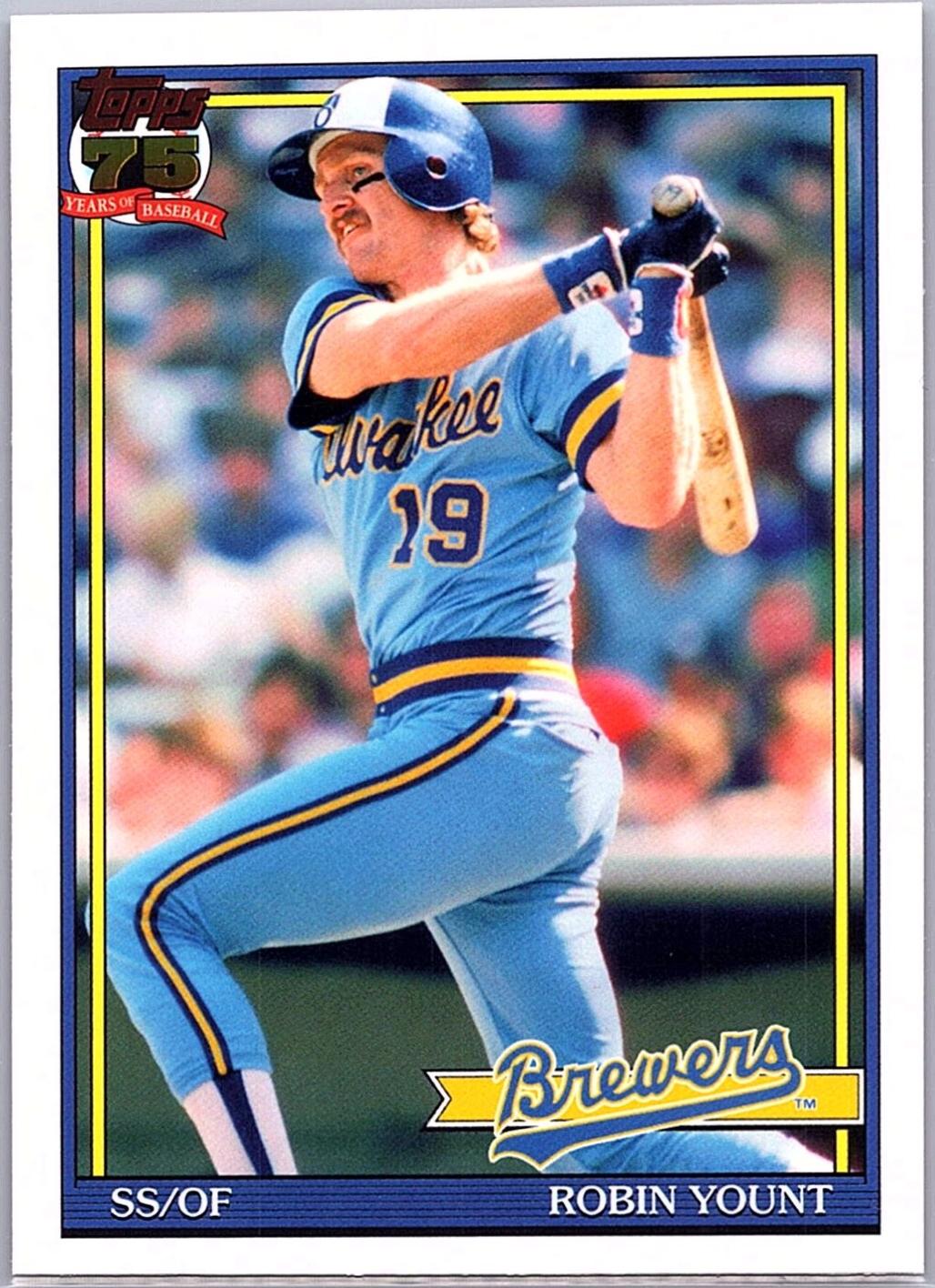Robin Yount [The Real One] #T91-32