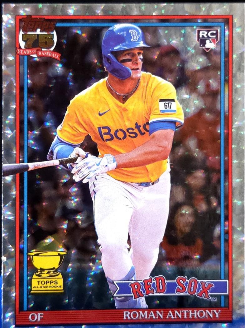 Roman Anthony [Crackleboard Foil] #T91-71