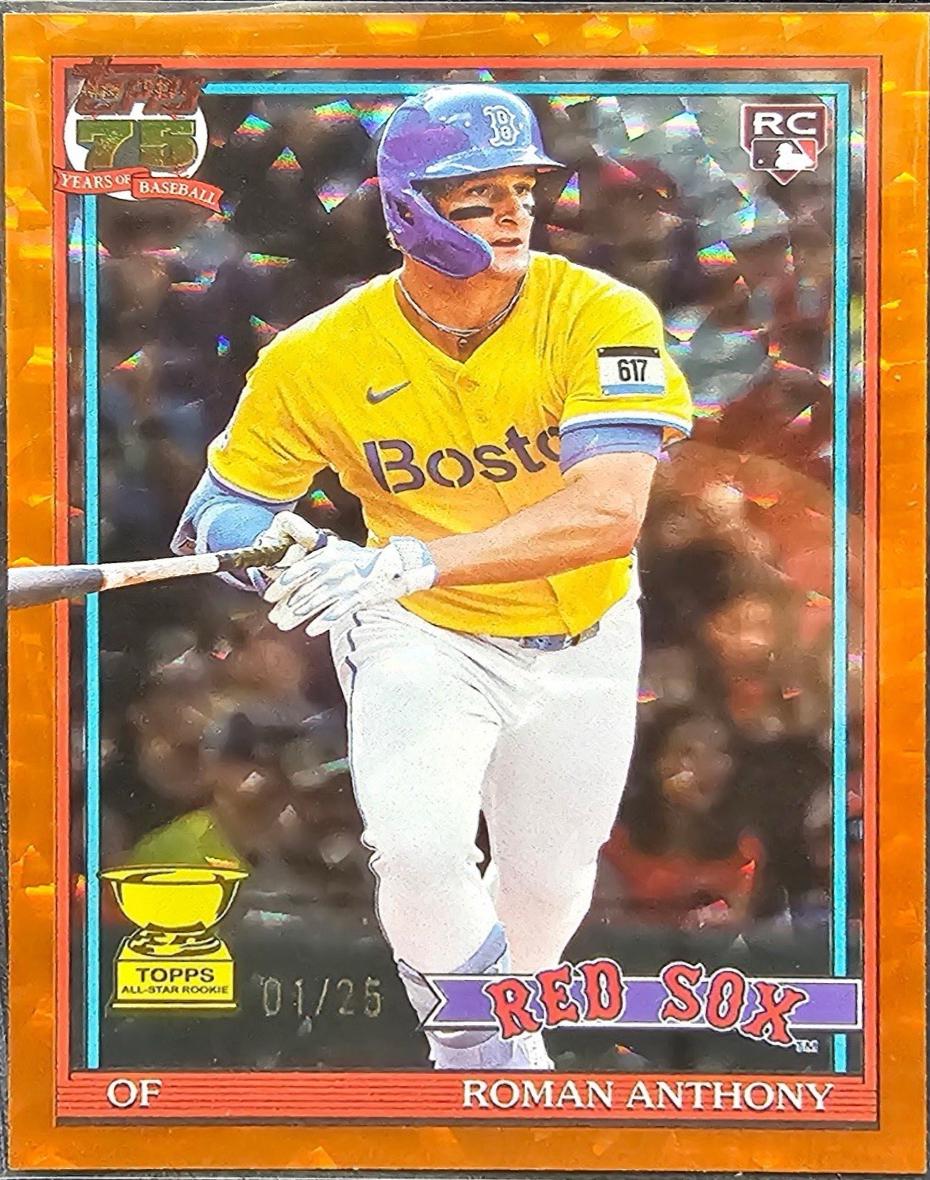 Roman Anthony [Orange] #T91-71