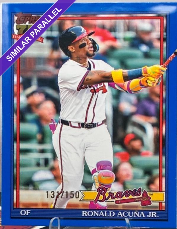 Ronald Acuna Jr. #T91-84