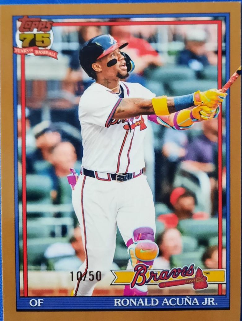Ronald Acuna Jr. [Gold] #T91-84