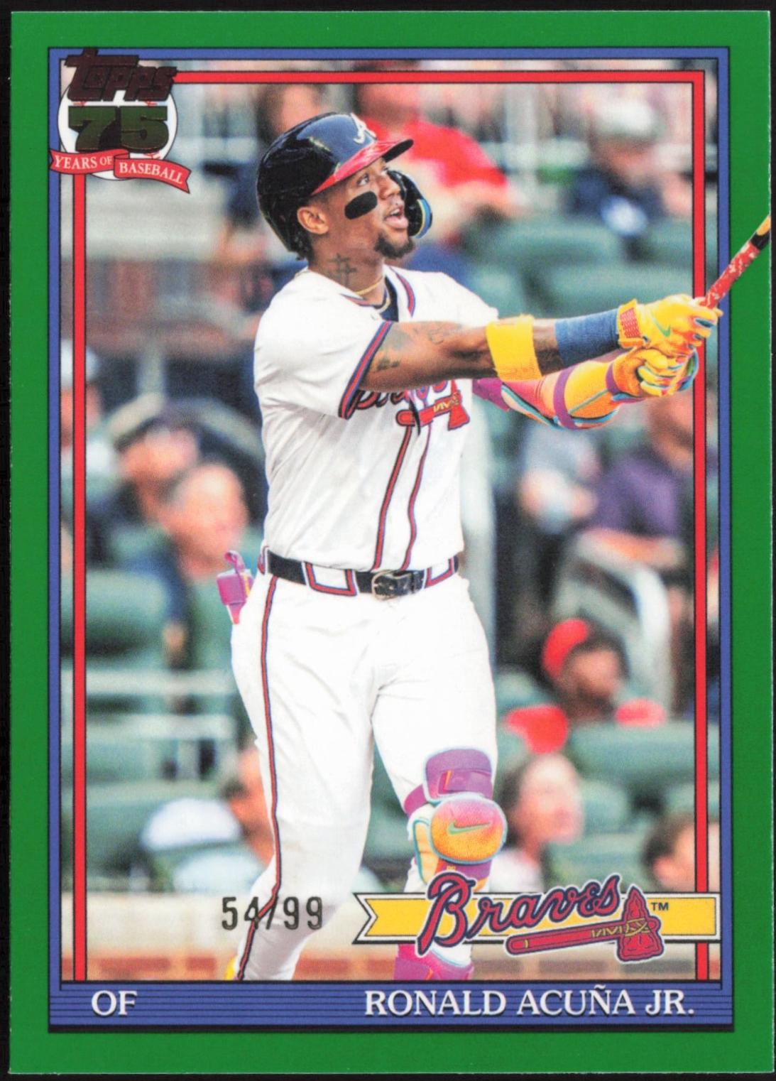 Ronald Acuna Jr. [Green] #T91-84