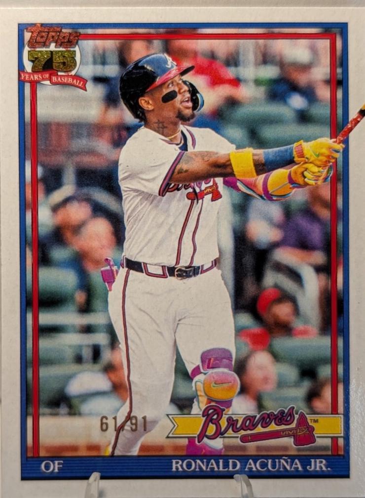 Ronald Acuna Jr. [The Real One] #T91-84