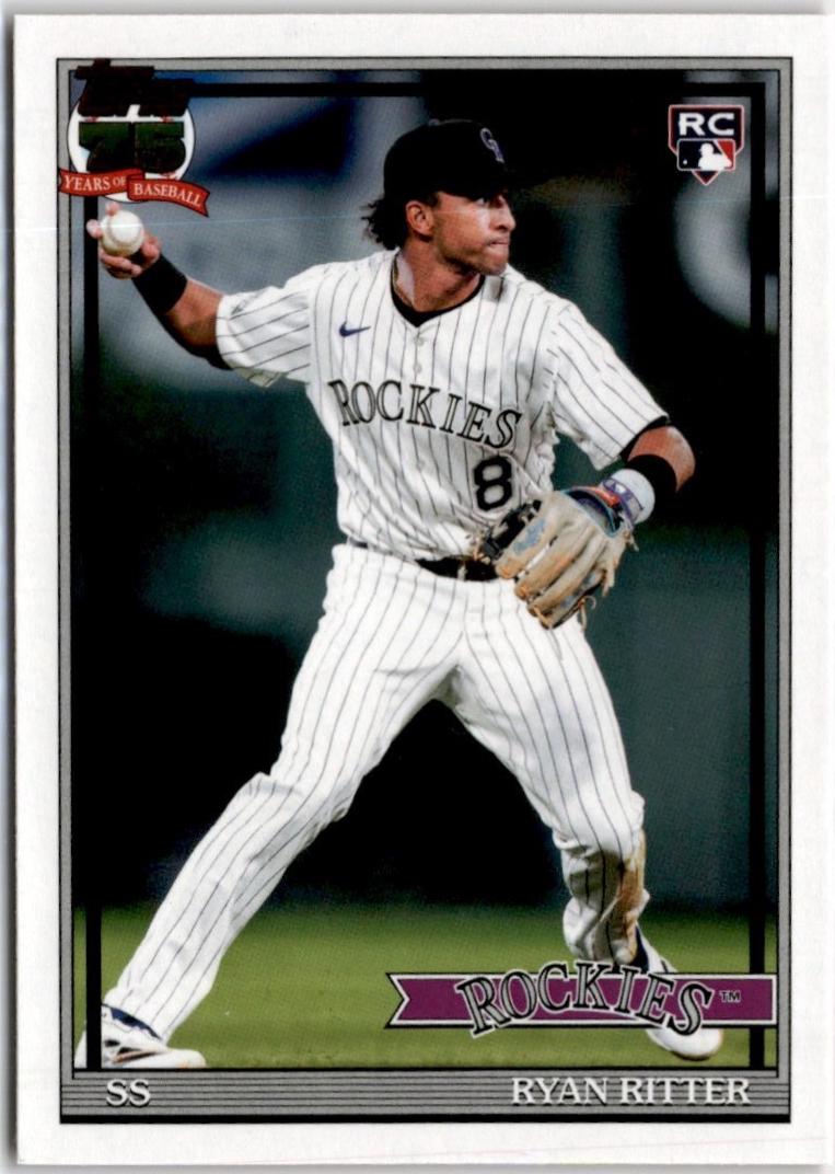 Ryan Ritter #T91-26