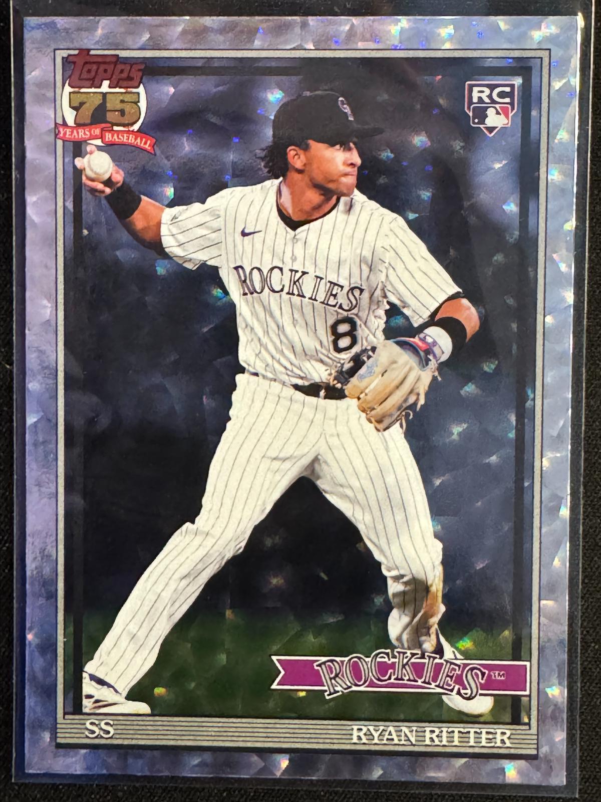 Ryan Ritter [Crackleboard Foil] #T91-26