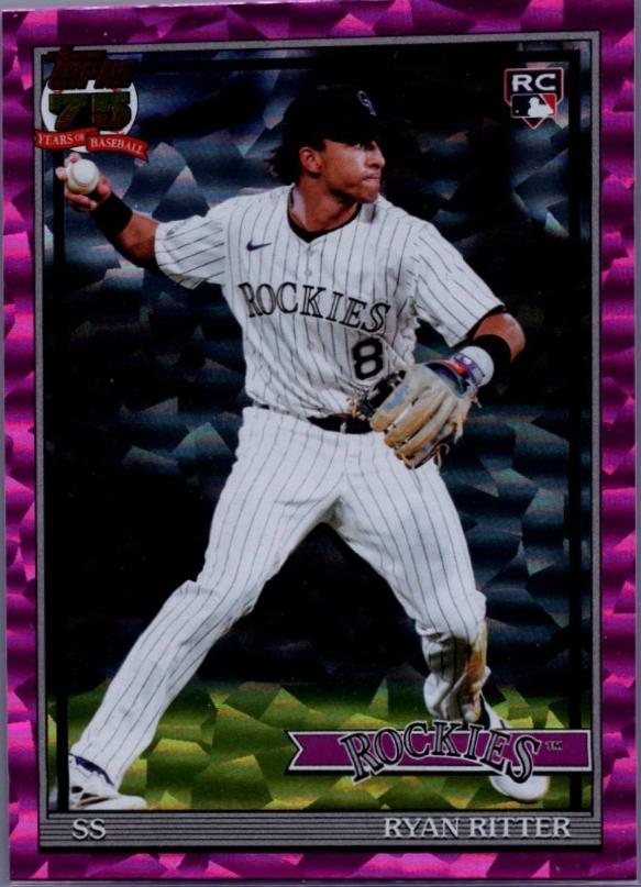 Ryan Ritter [Pink] #T91-26