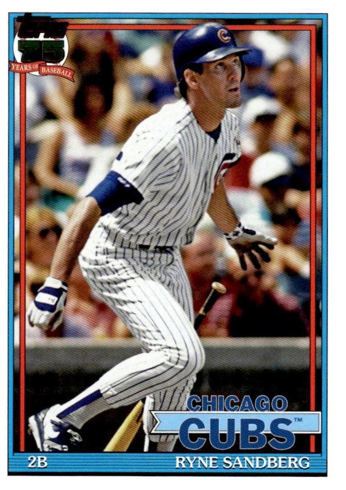 Ryne Sandberg #T91-25
