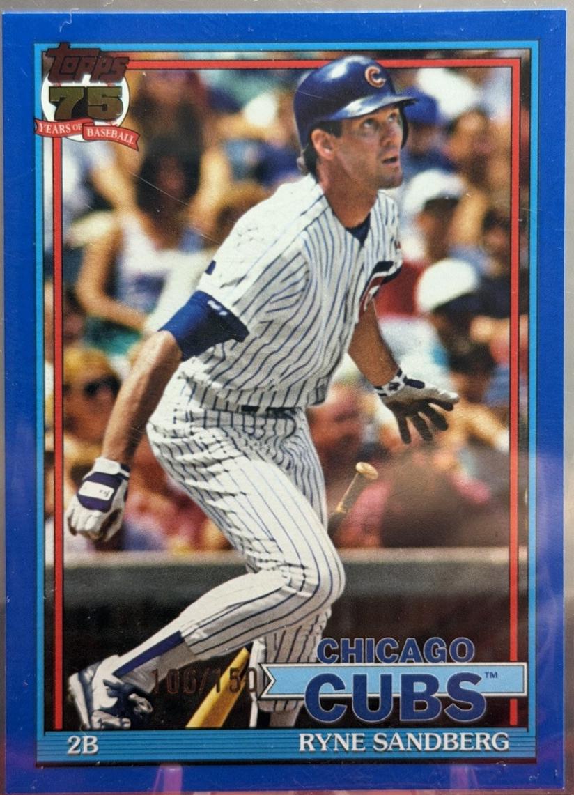 Ryne Sandberg [Blue] #T91-25